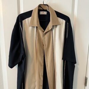 Vintage Bobby Chan - Silk Shirt - XLT - Big & Tall